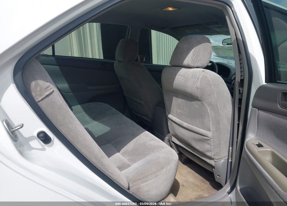 2003 TOYOTA CAMRY LE VIN: 4T1BE32K63U199347