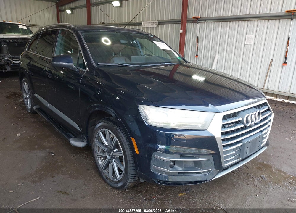 2017 AUDI Q7 3.0T PREMIUM VIN: WA1LAAF77HD008857
