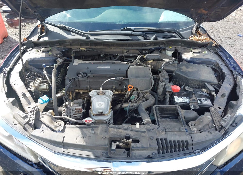 2017 HONDA ACCORD LX VIN: 1HGCR2F34HA236948