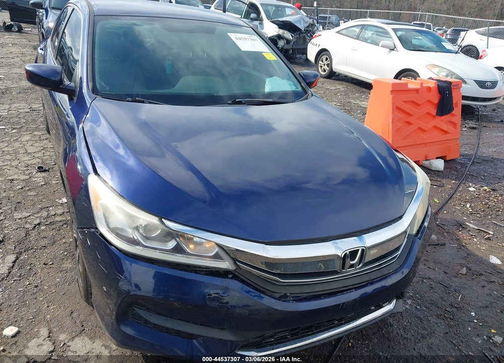 2017 HONDA ACCORD LX VIN: 1HGCR2F34HA236948