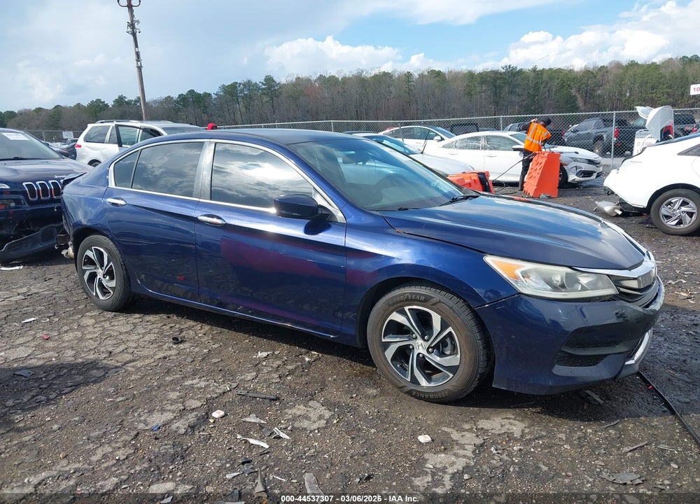 2017 HONDA ACCORD LX VIN: 1HGCR2F34HA236948