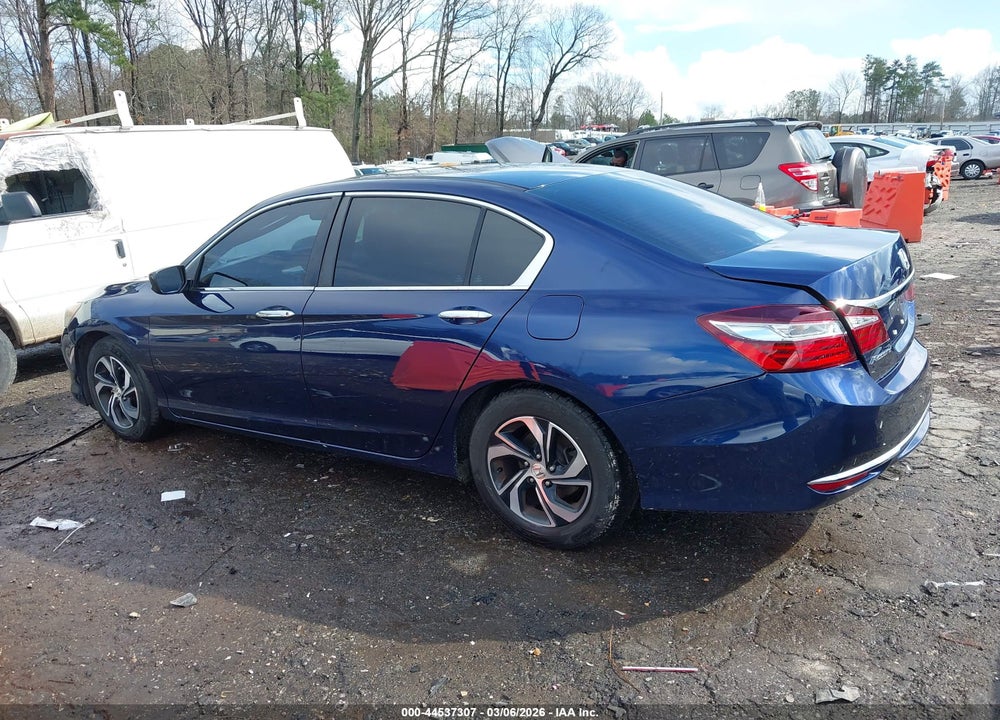 2017 HONDA ACCORD LX VIN: 1HGCR2F34HA236948