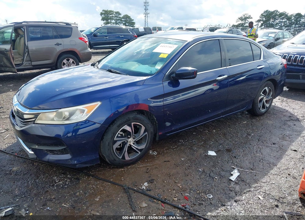 2017 HONDA ACCORD LX VIN: 1HGCR2F34HA236948