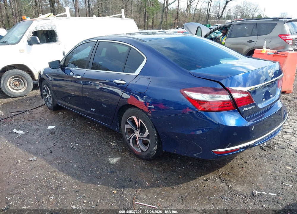 2017 HONDA ACCORD LX VIN: 1HGCR2F34HA236948