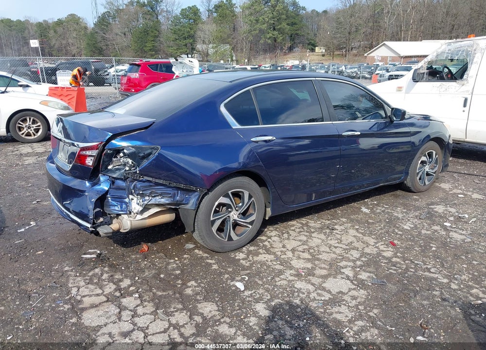 2017 HONDA ACCORD LX VIN: 1HGCR2F34HA236948