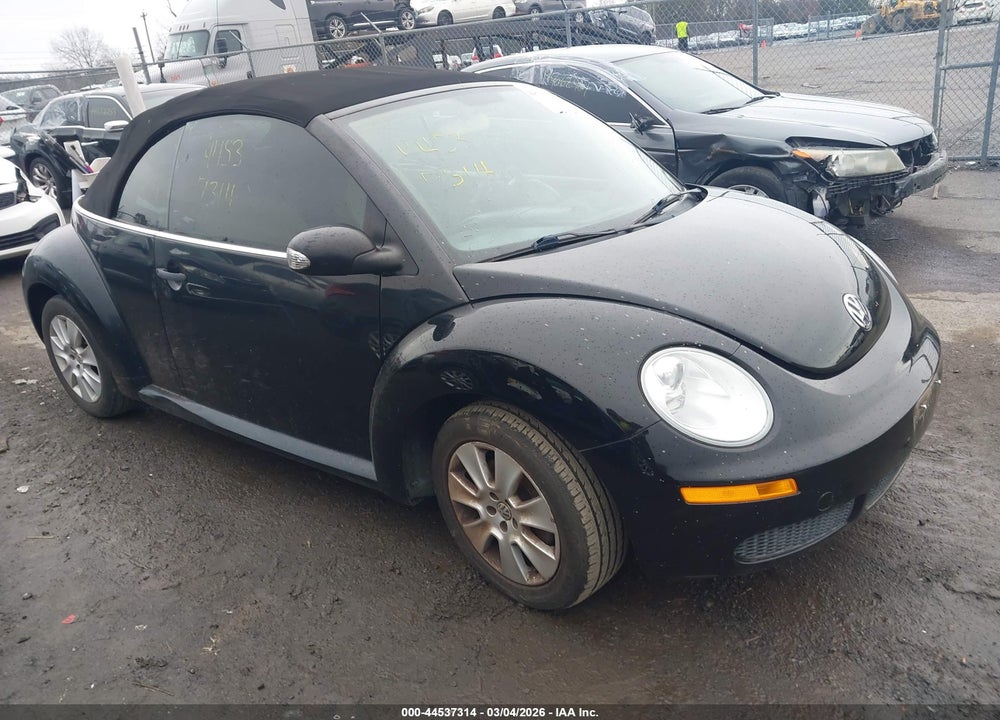 2008 VOLKSWAGEN NEW BEETLE S VIN: 3VWPF31Y48M407716