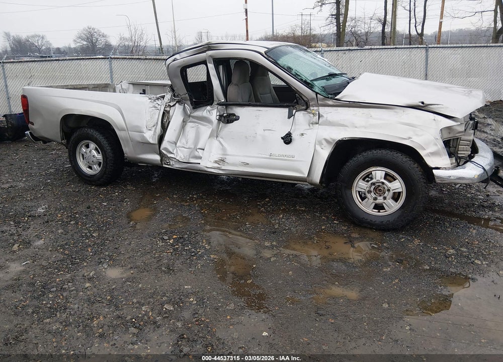 2005 CHEVROLET COLORADO LS VIN: 1GCCS198558274843