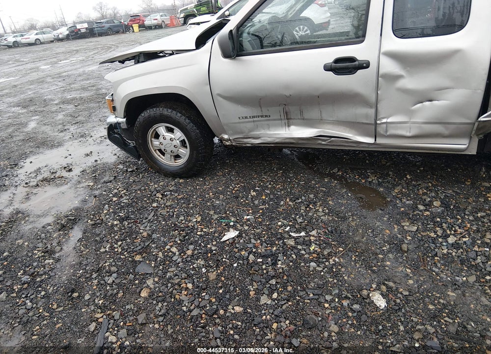 2005 CHEVROLET COLORADO LS VIN: 1GCCS198558274843