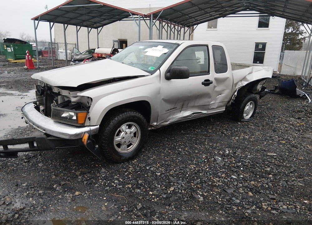 2005 CHEVROLET COLORADO LS VIN: 1GCCS198558274843