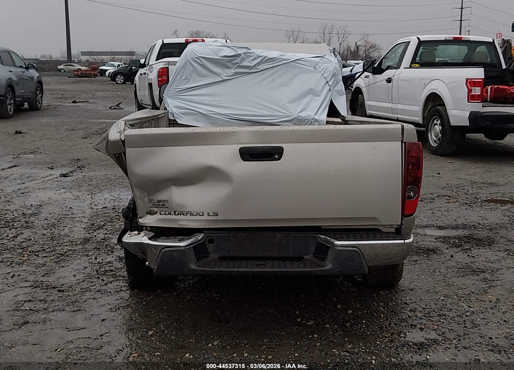 2005 CHEVROLET COLORADO LS VIN: 1GCCS198558274843