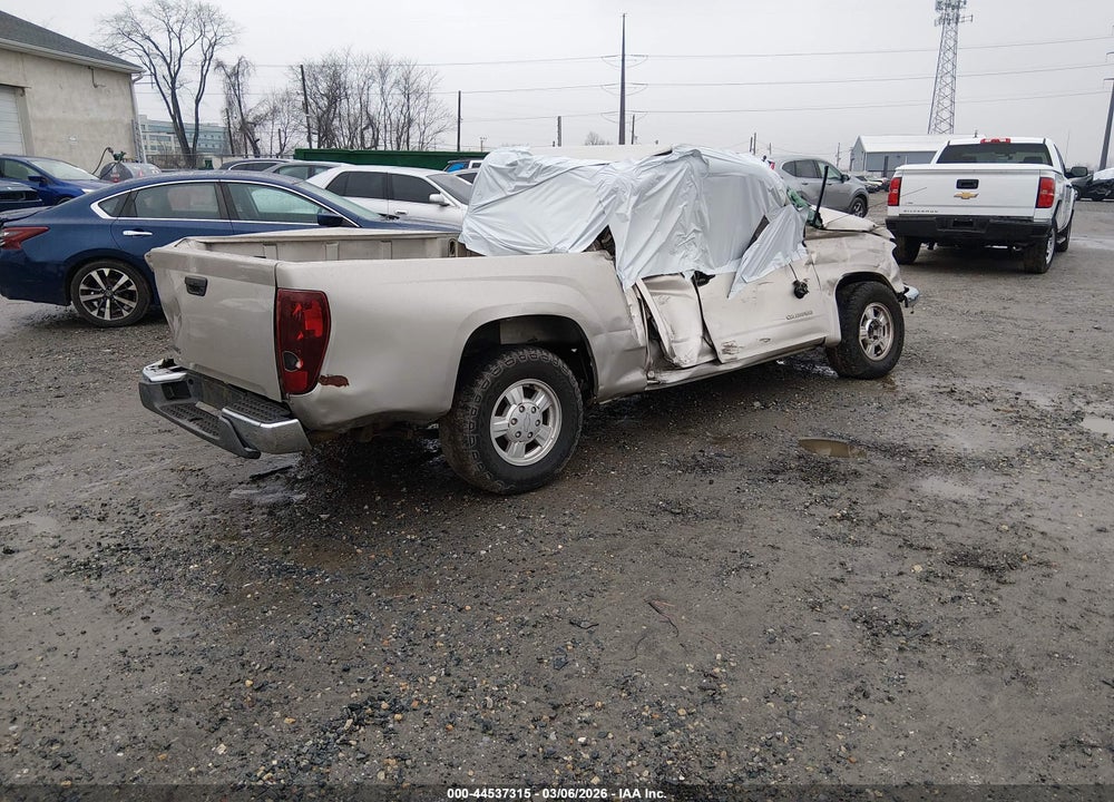 2005 CHEVROLET COLORADO LS VIN: 1GCCS198558274843