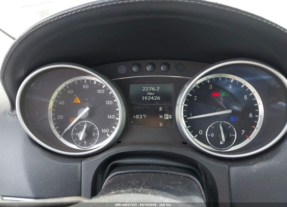 2011 MERCEDES-BENZ GL 450 4MATIC VIN: 4JGBF7BEXBA725848
