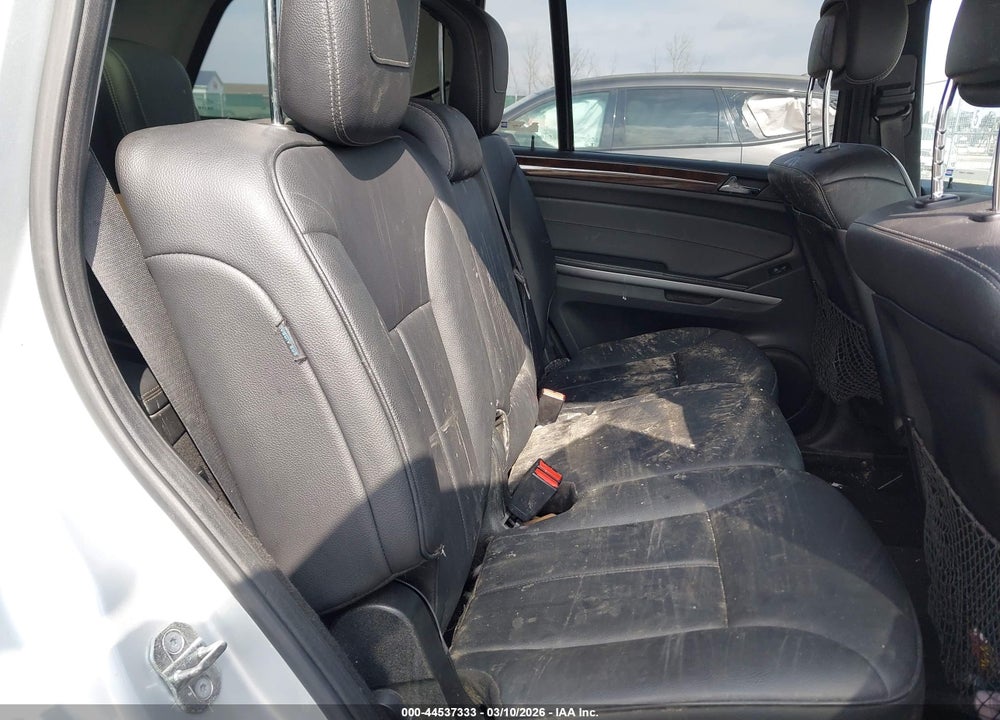2011 MERCEDES-BENZ GL 450 4MATIC VIN: 4JGBF7BEXBA725848