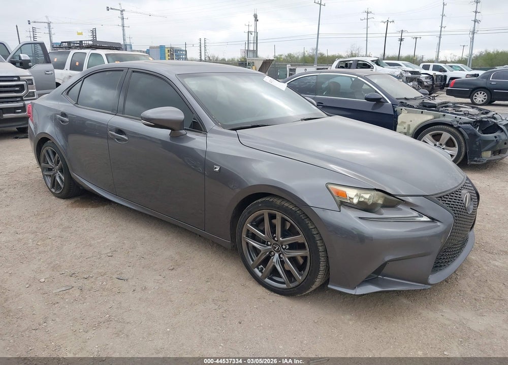 2016 LEXUS IS 200T VIN: JTHBA1D20G5037925
