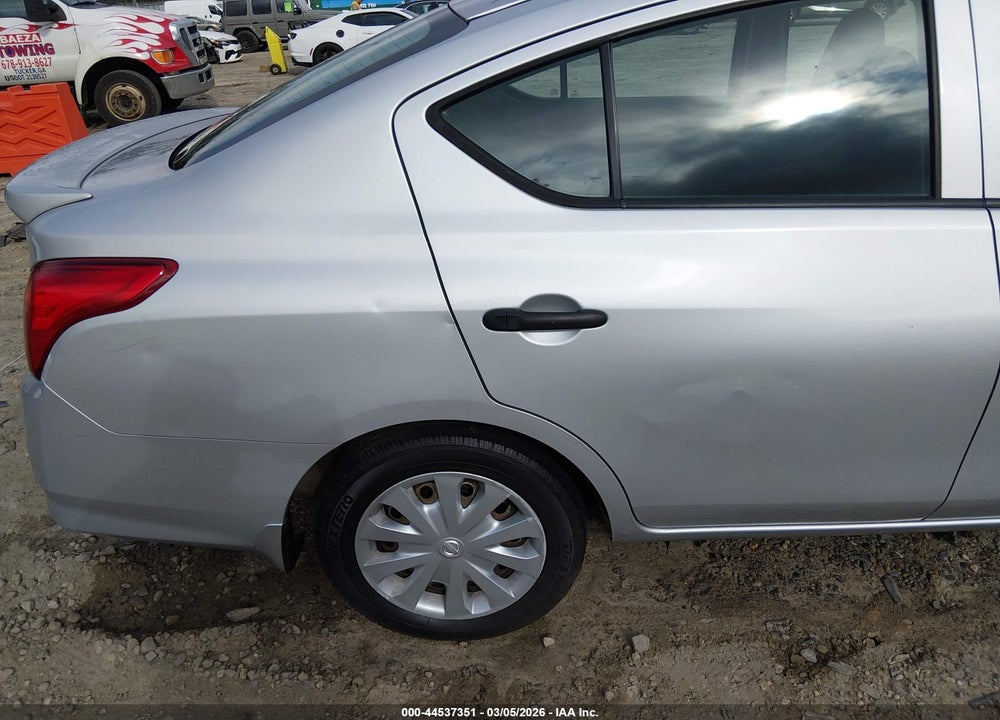 2017 NISSAN VERSA 1.6 S+ VIN: 3N1CN7AP3HL874346