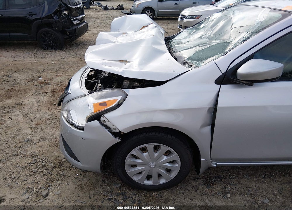 2017 NISSAN VERSA 1.6 S+ VIN: 3N1CN7AP3HL874346