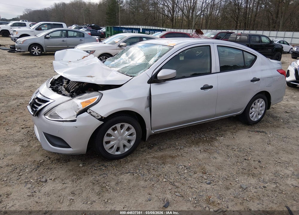 2017 NISSAN VERSA 1.6 S+ VIN: 3N1CN7AP3HL874346