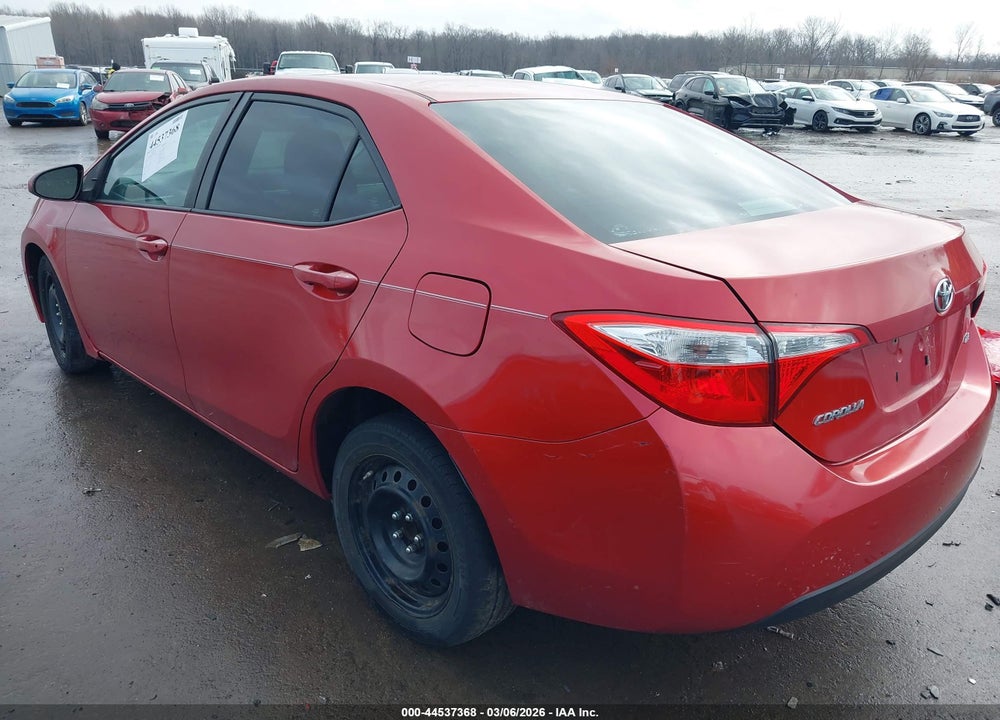 2014 TOYOTA COROLLA LE VIN: 5YFBURHE4EP103582