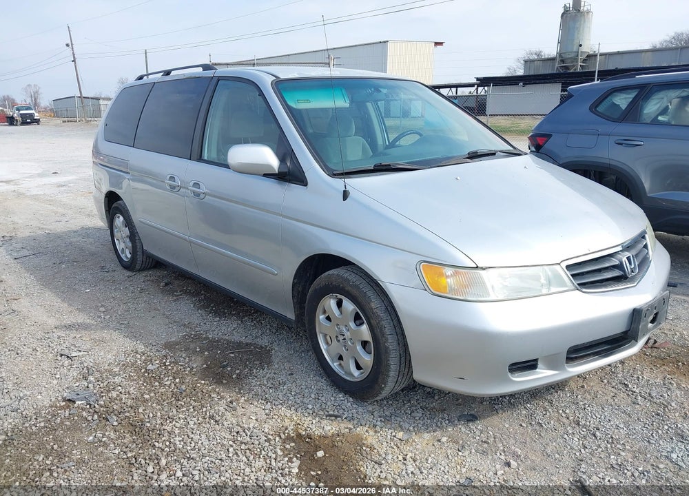 2004 HONDA ODYSSEY EX VIN: 5FNRL18854B115621
