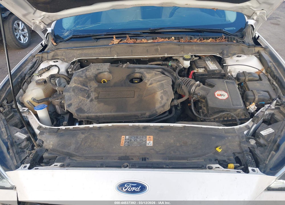 2018 FORD FUSION TITANIUM VIN: 3FA6P0K92JR216053