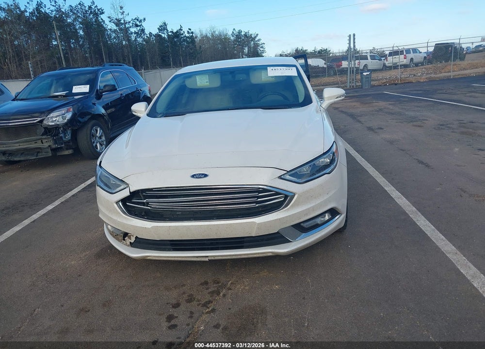 2018 FORD FUSION TITANIUM VIN: 3FA6P0K92JR216053