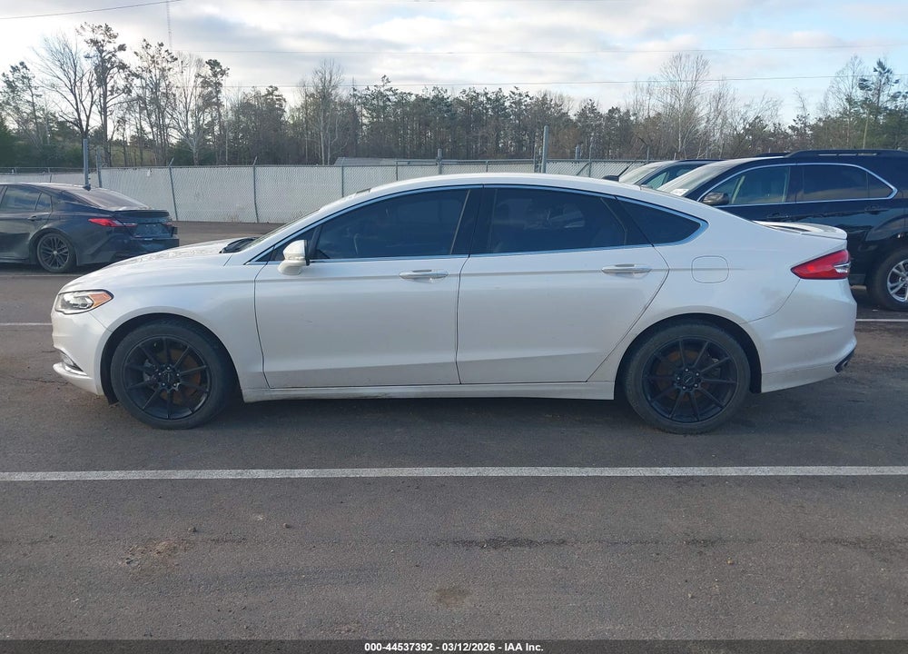 2018 FORD FUSION TITANIUM VIN: 3FA6P0K92JR216053