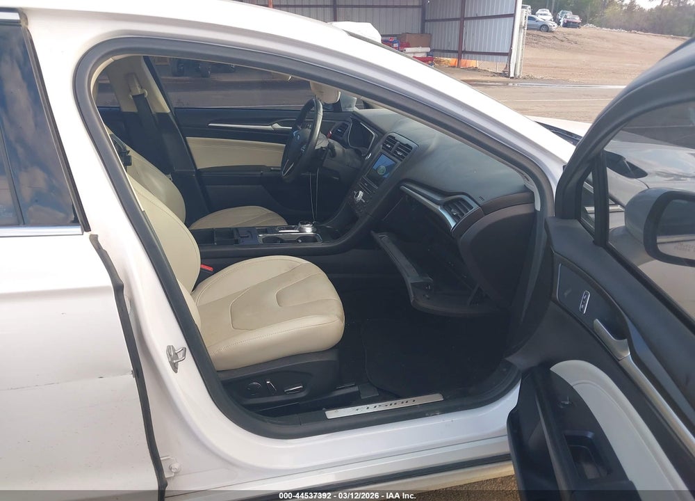 2018 FORD FUSION TITANIUM VIN: 3FA6P0K92JR216053
