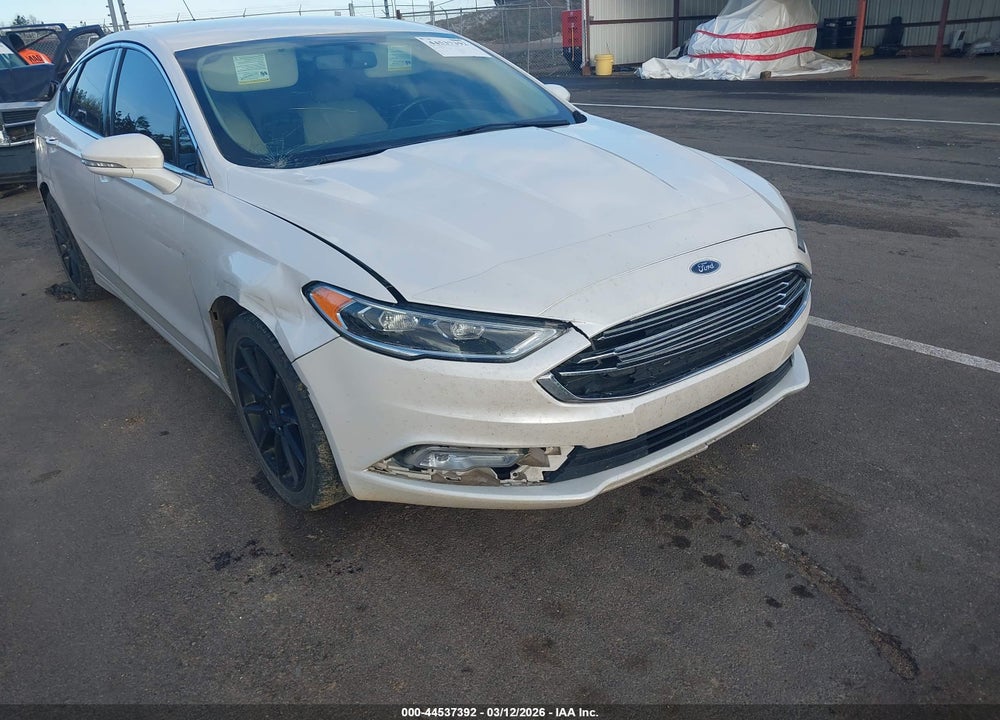 2018 FORD FUSION TITANIUM VIN: 3FA6P0K92JR216053