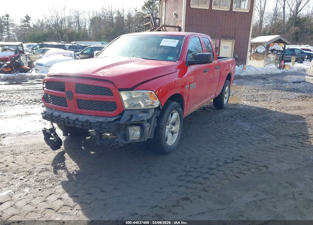2014 RAM 1500 EXPRESS VIN: 1C6RR7FT2ES108288