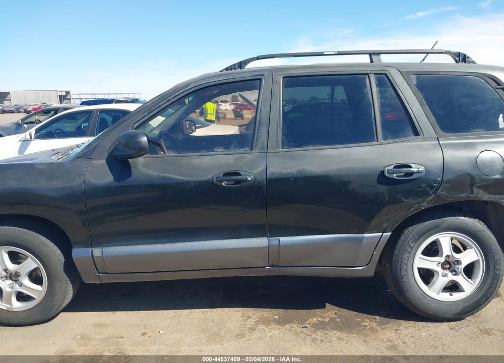 2004 HYUNDAI SANTA FE GLS VIN: KM8SC73D24U803877