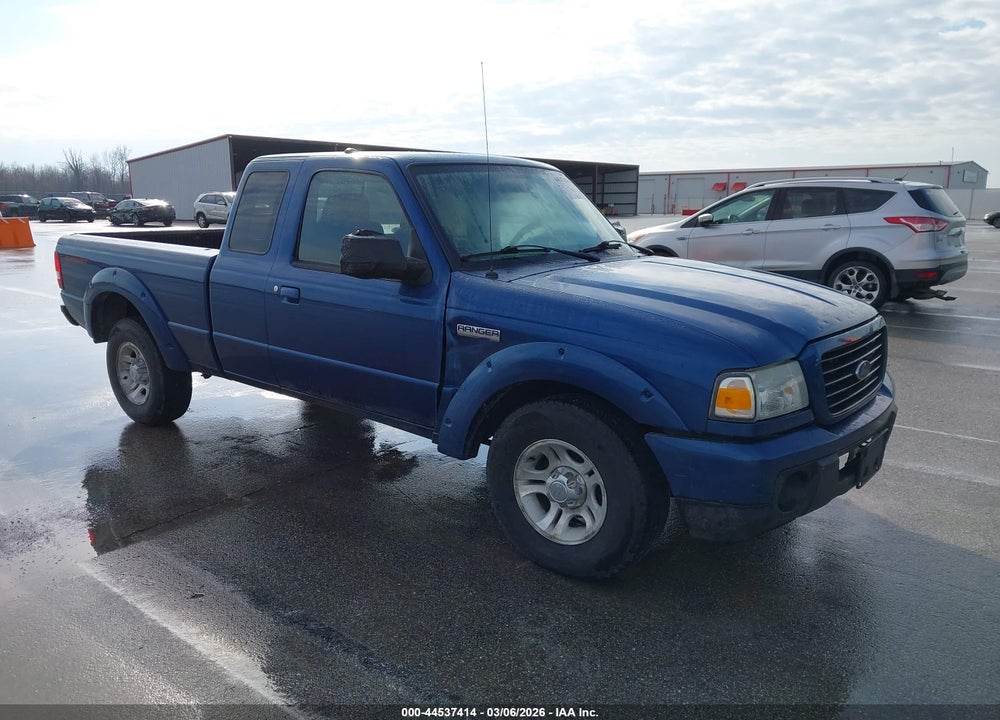 2009 FORD RANGER SPORT/XL/XLT VIN: 1FTYR14E49PA03413
