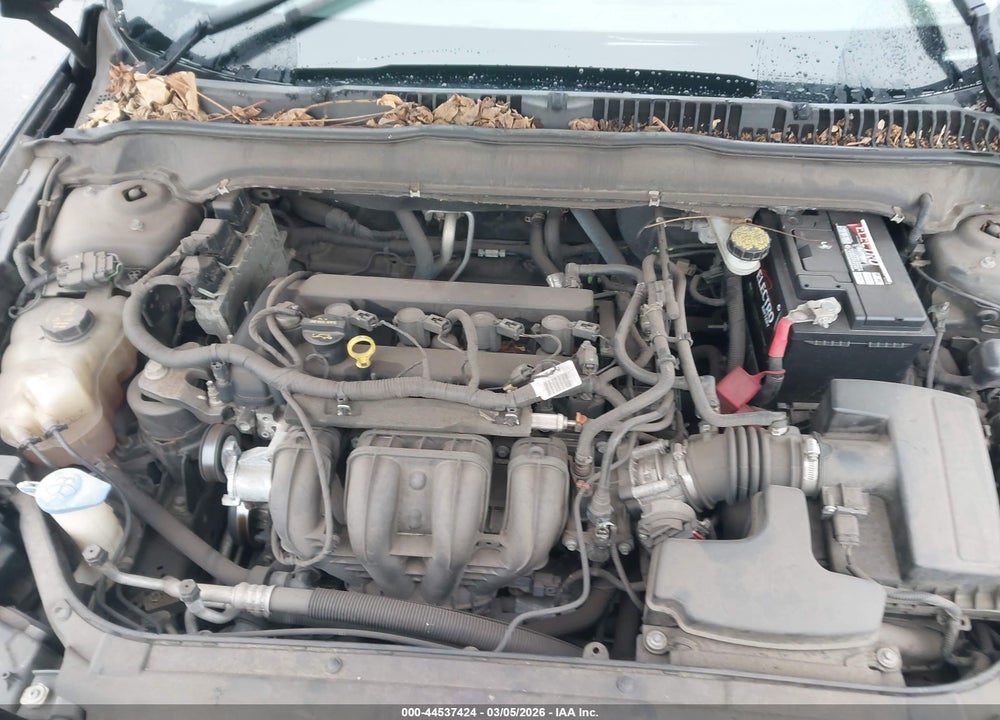 2013 FORD FUSION SE VIN: 3FA6P0H72DR160397