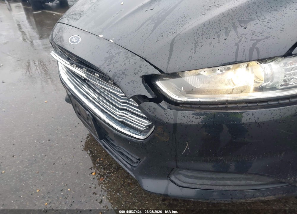 2013 FORD FUSION SE VIN: 3FA6P0H72DR160397