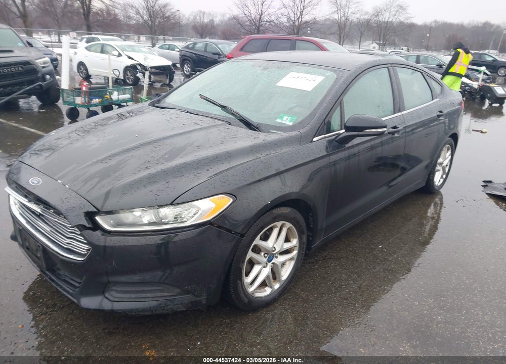 2013 FORD FUSION SE VIN: 3FA6P0H72DR160397