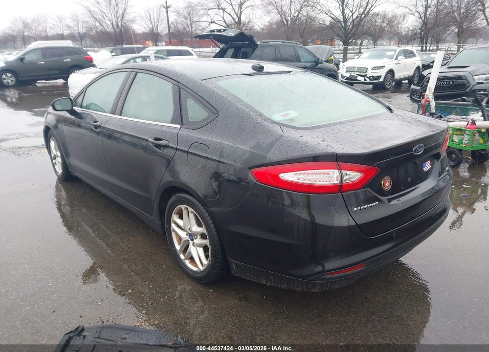 2013 FORD FUSION SE VIN: 3FA6P0H72DR160397