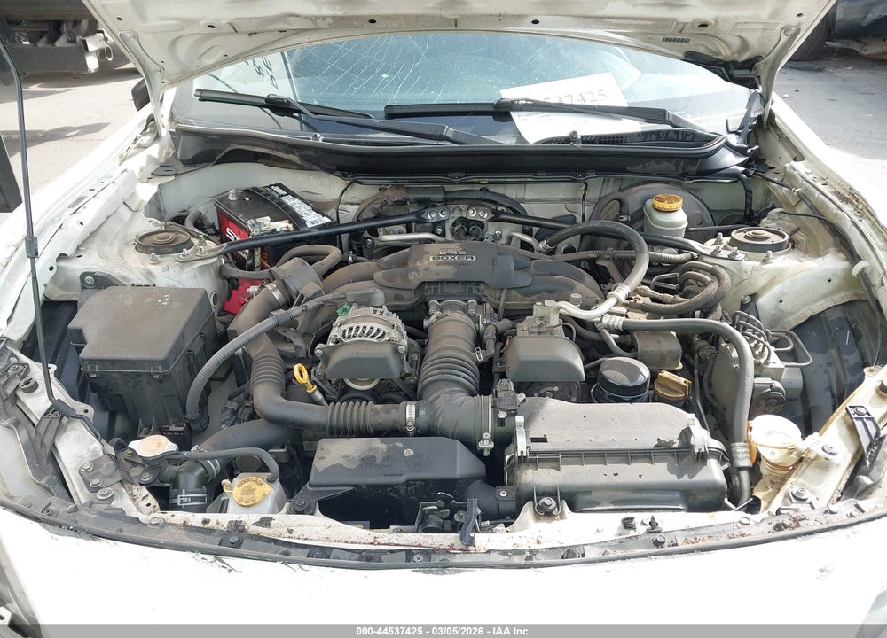 2016 SUBARU BRZ LIMITED VIN: JF1ZCAC16G8602198