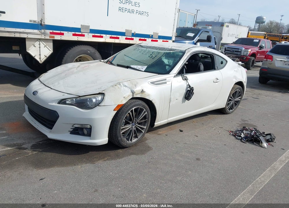 2016 SUBARU BRZ LIMITED VIN: JF1ZCAC16G8602198
