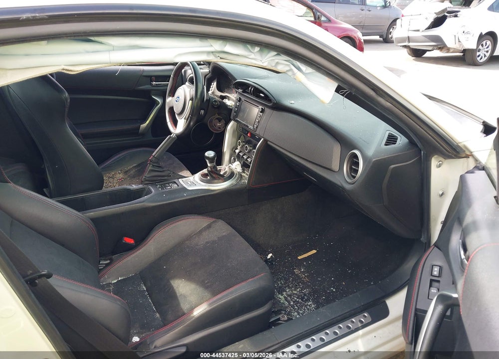 2016 SUBARU BRZ LIMITED VIN: JF1ZCAC16G8602198