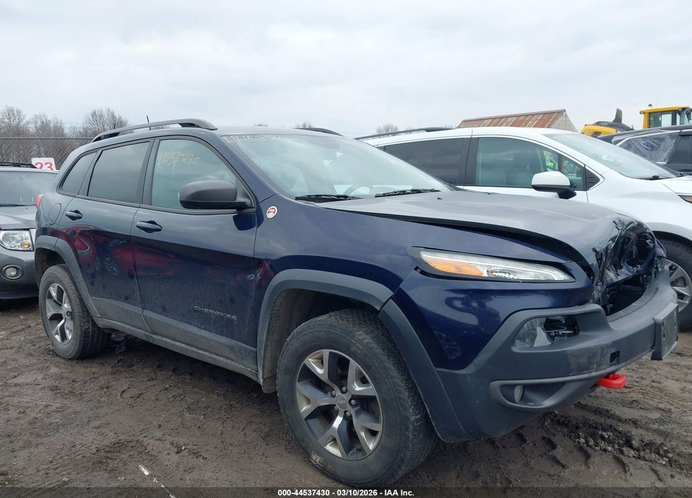 2016 JEEP CHEROKEE TRAILHAWK VIN: 1C4PJMBB6GW343436