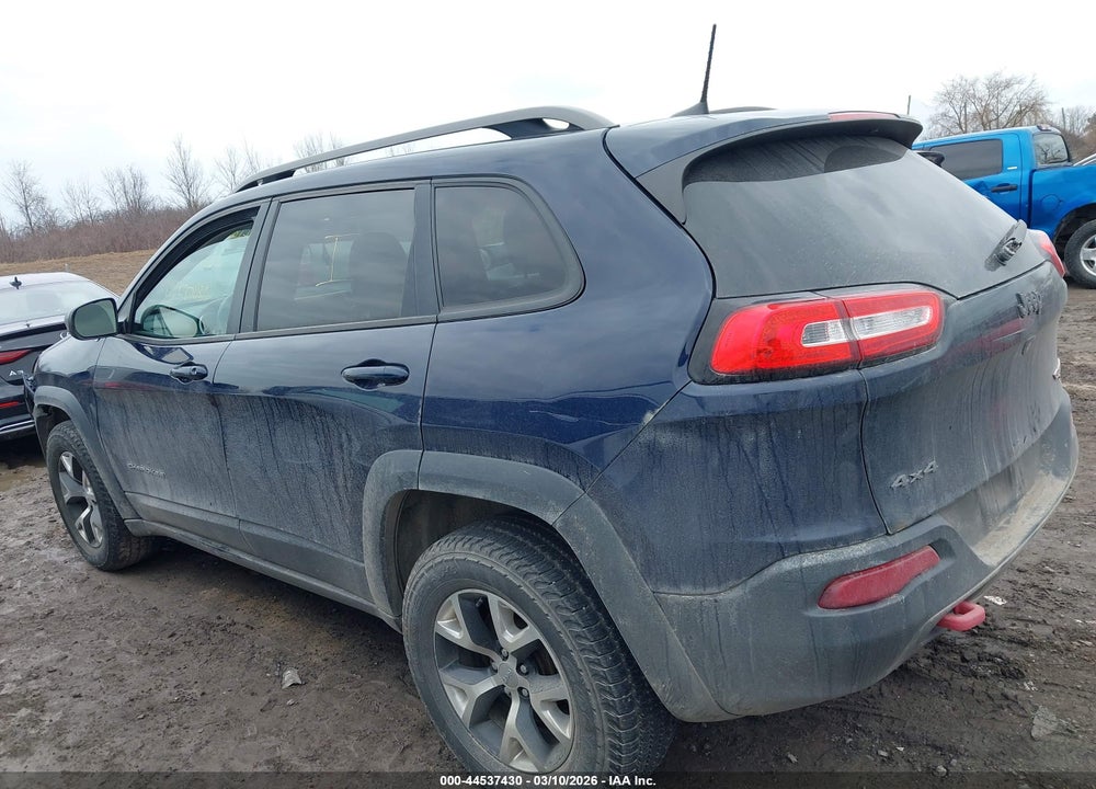 2016 JEEP CHEROKEE TRAILHAWK VIN: 1C4PJMBB6GW343436