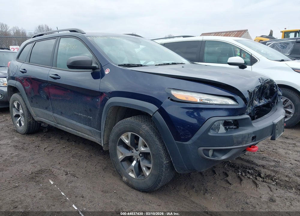 2016 JEEP CHEROKEE TRAILHAWK VIN: 1C4PJMBB6GW343436