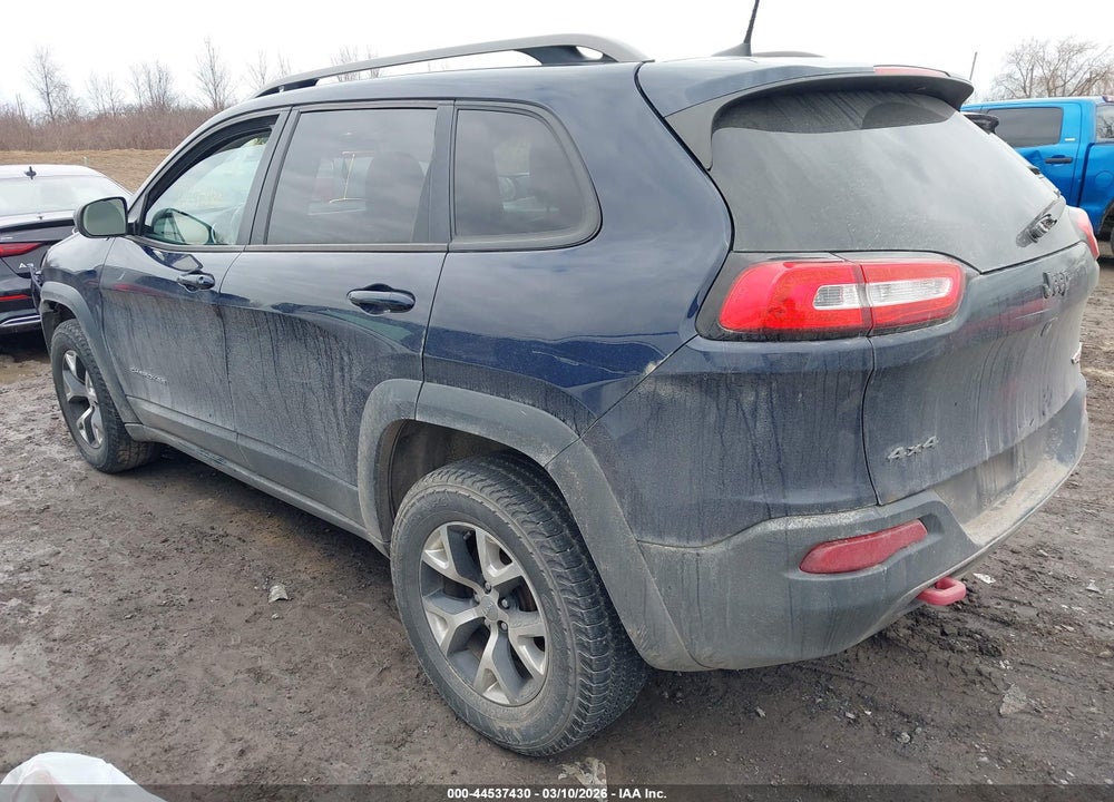 2016 JEEP CHEROKEE TRAILHAWK VIN: 1C4PJMBB6GW343436