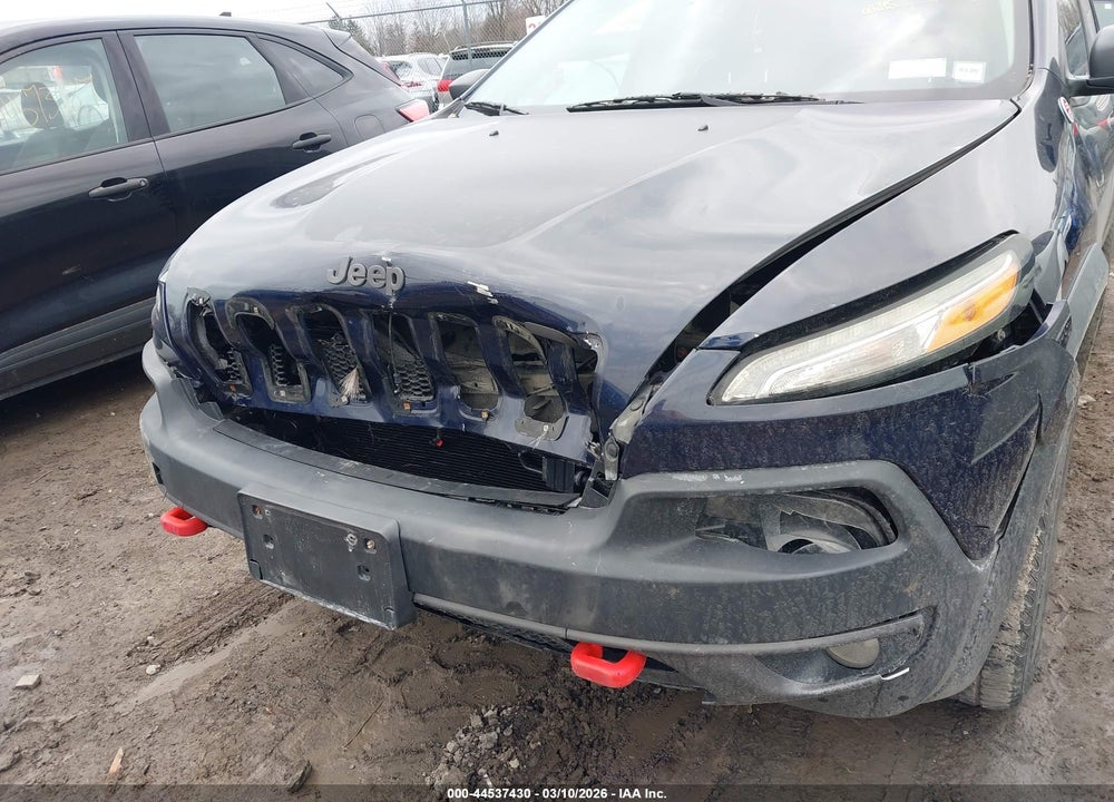 2016 JEEP CHEROKEE TRAILHAWK VIN: 1C4PJMBB6GW343436