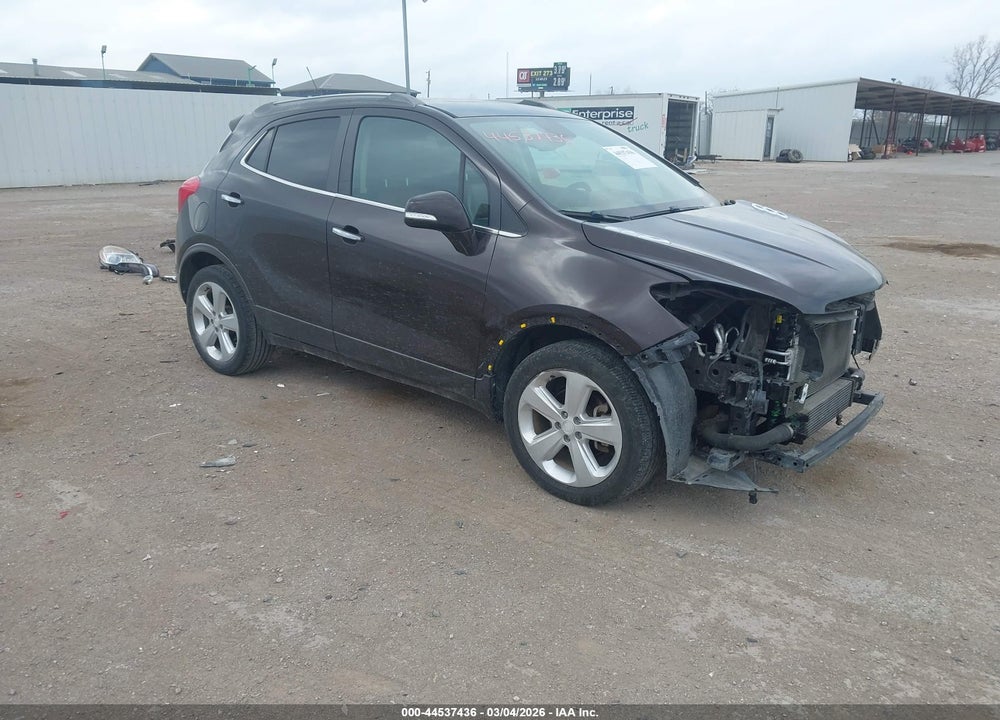 2015 BUICK ENCORE LEATHER VIN: KL4CJCSB0FB043982