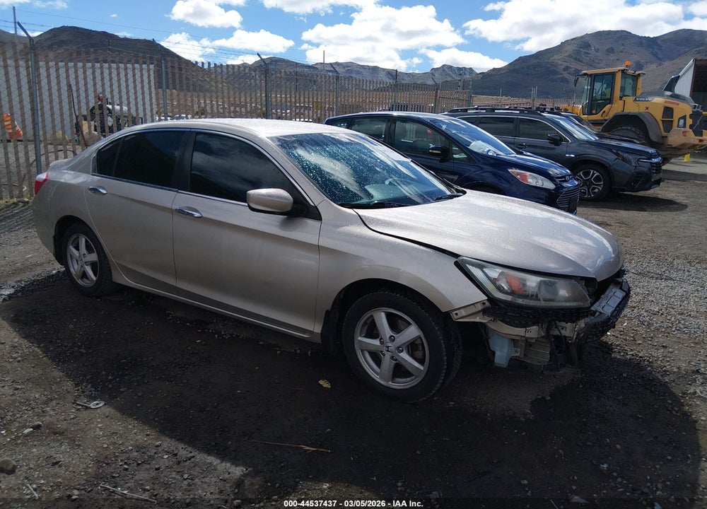 2013 HONDA ACCORD SPORT VIN: 1HGCR2F53DA221515