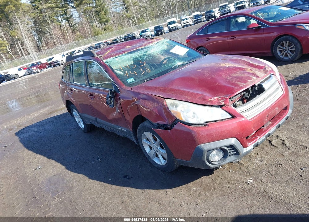 2014 SUBARU OUTBACK 2.5I VIN: 4S4BRBAC2E3308758