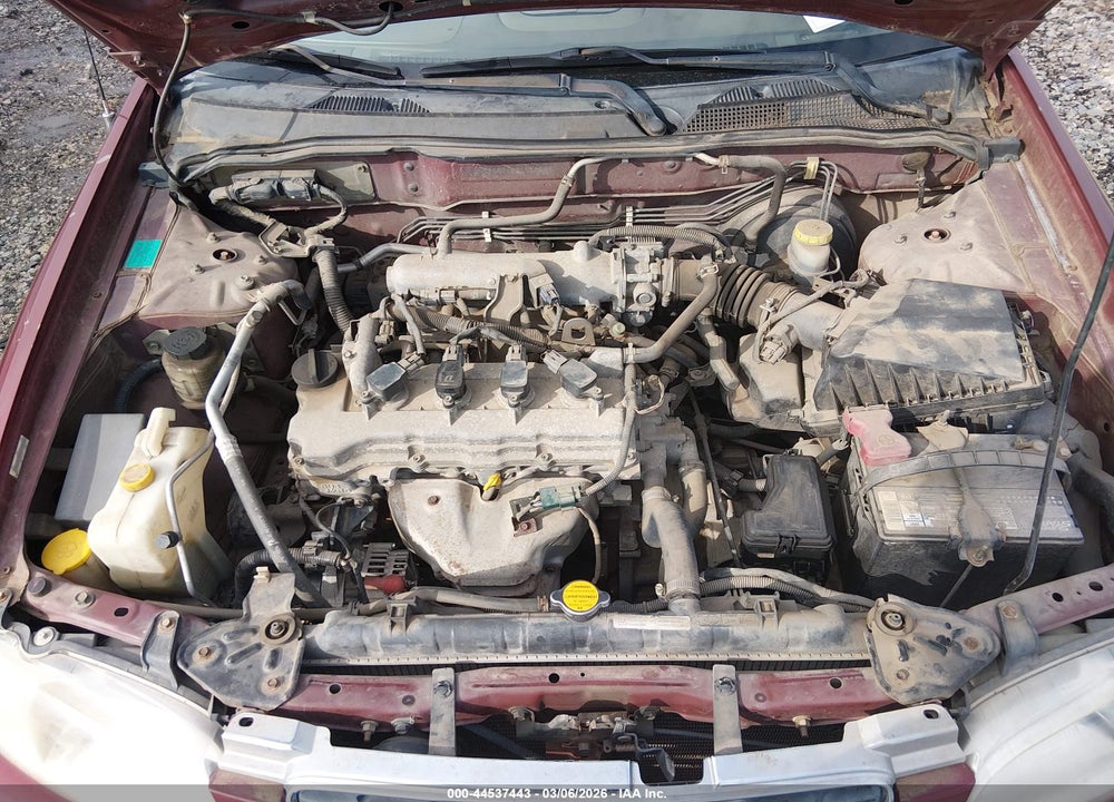 2003 NISSAN SENTRA GXE VIN: 3N1CB51A43L558245