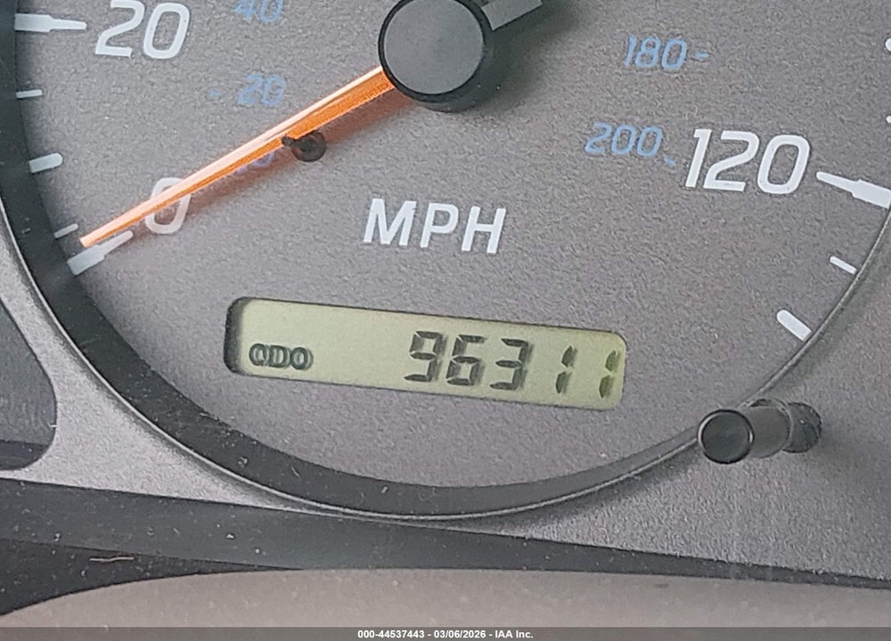 2003 NISSAN SENTRA GXE VIN: 3N1CB51A43L558245
