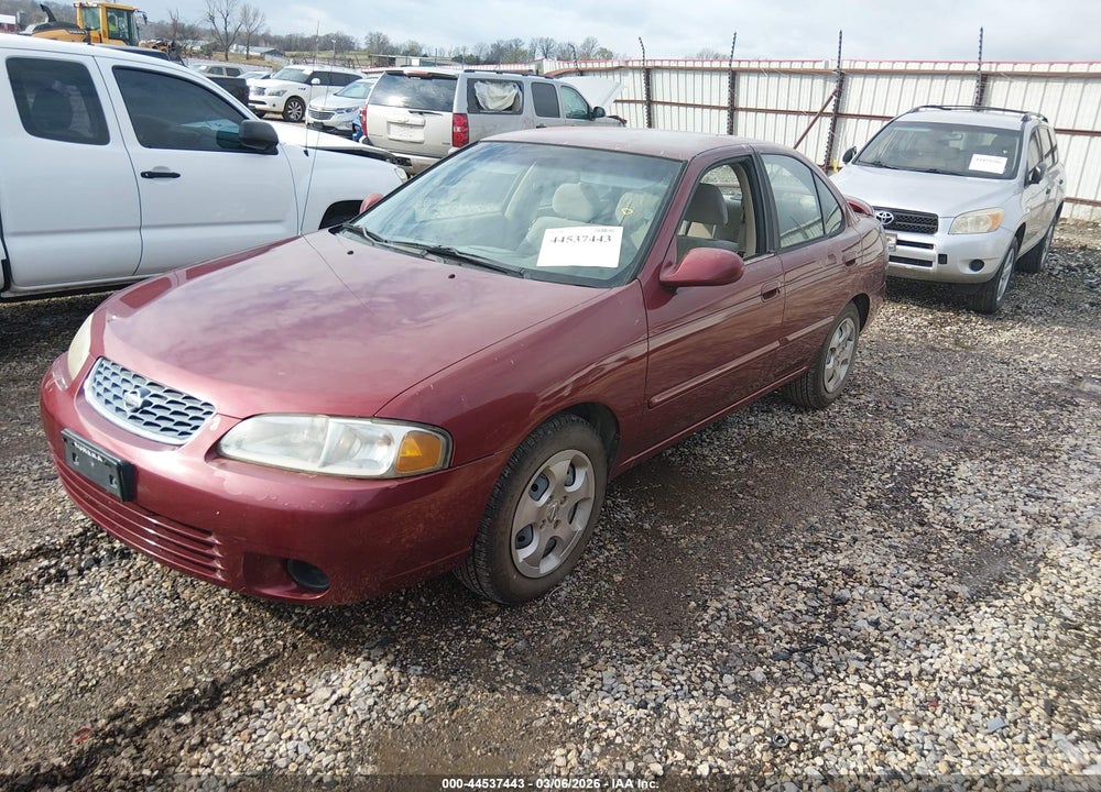 2003 NISSAN SENTRA GXE VIN: 3N1CB51A43L558245