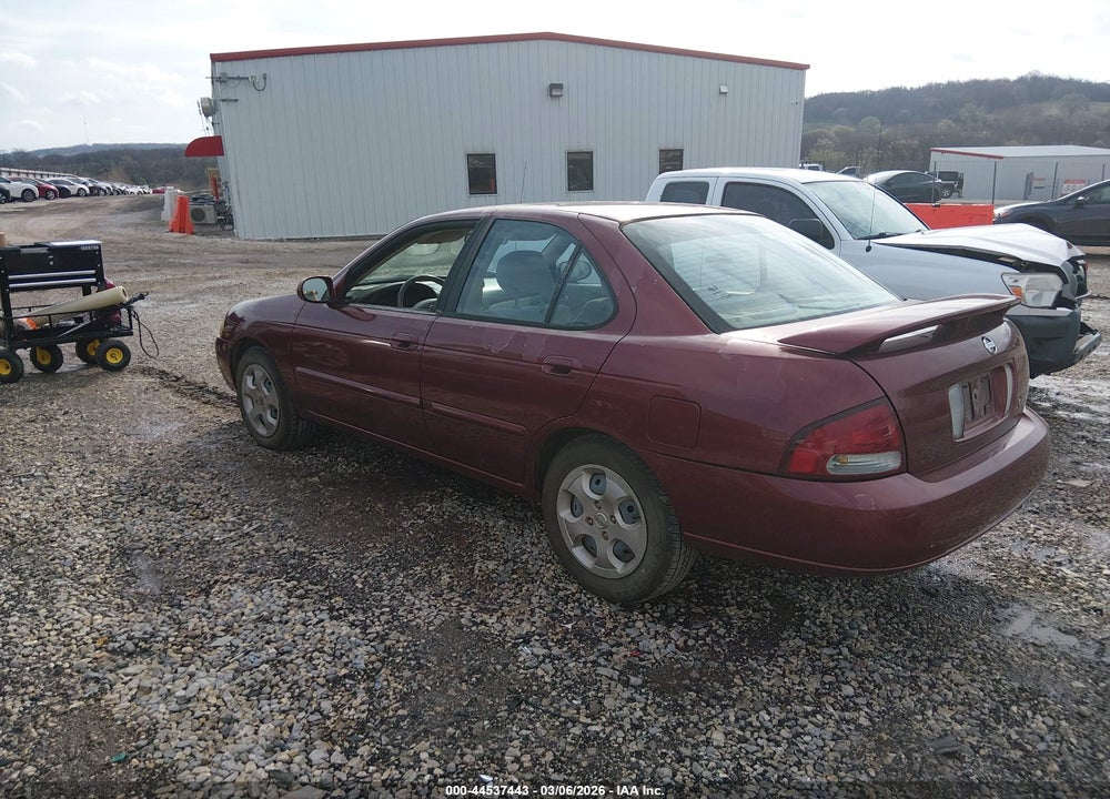 2003 NISSAN SENTRA GXE VIN: 3N1CB51A43L558245